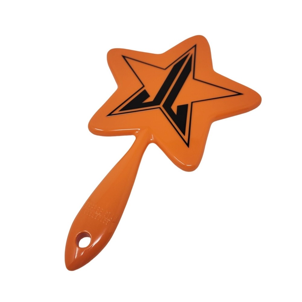 Jeffree Star Cosmetics 2019 Limited Edition Halloween Hand Mirror Orange Black